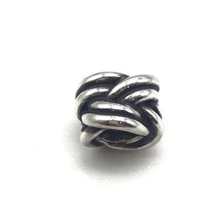 Pandora Twist Knot Charm
